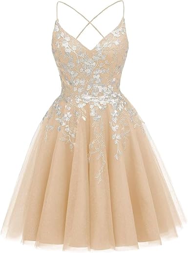 Tulle Homecoming Dresses 2025 Short Prom Dresses for Teens Sweet 16 Quinceanera Dresses