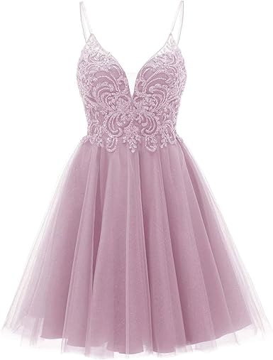 Tulle Homecoming Dresses 2025 Short Prom Dress Teens Sparkly Party Cocktail Gowns