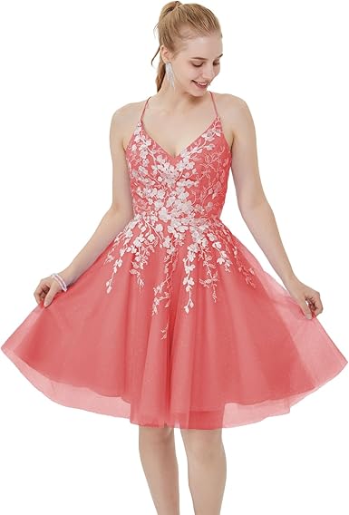 Tulle Homecoming Dresses 2025 Short Prom Dresses for Teens Sweet 16 Quinceanera Dresses