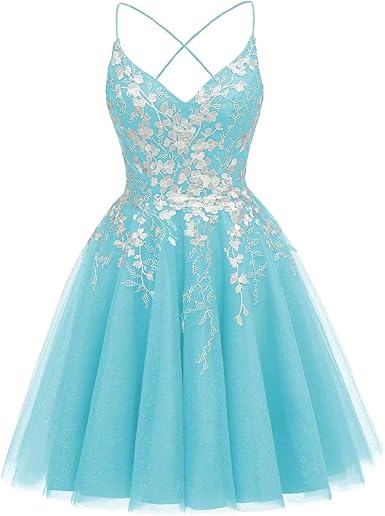 Tulle Homecoming Dresses 2025 Short Prom Dresses for Teens Sweet 16 Quinceanera Dresses