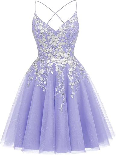 Tulle Homecoming Dresses 2025 Short Prom Dresses for Teens Sweet 16 Quinceanera Dresses