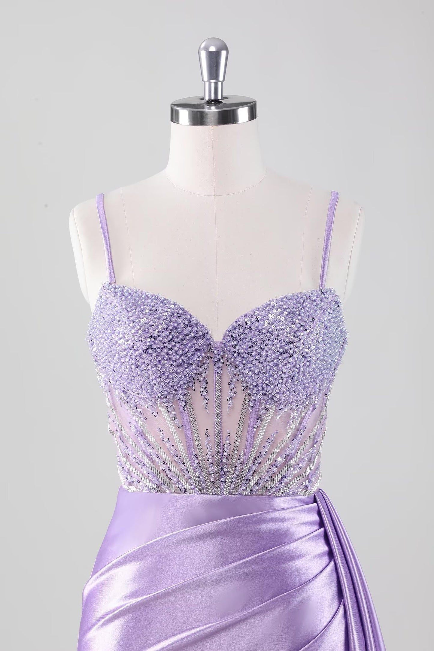 Sweetheart Satin Homecoming Dresses Tight Beaded Ruched Short Formal Prom Party Dress