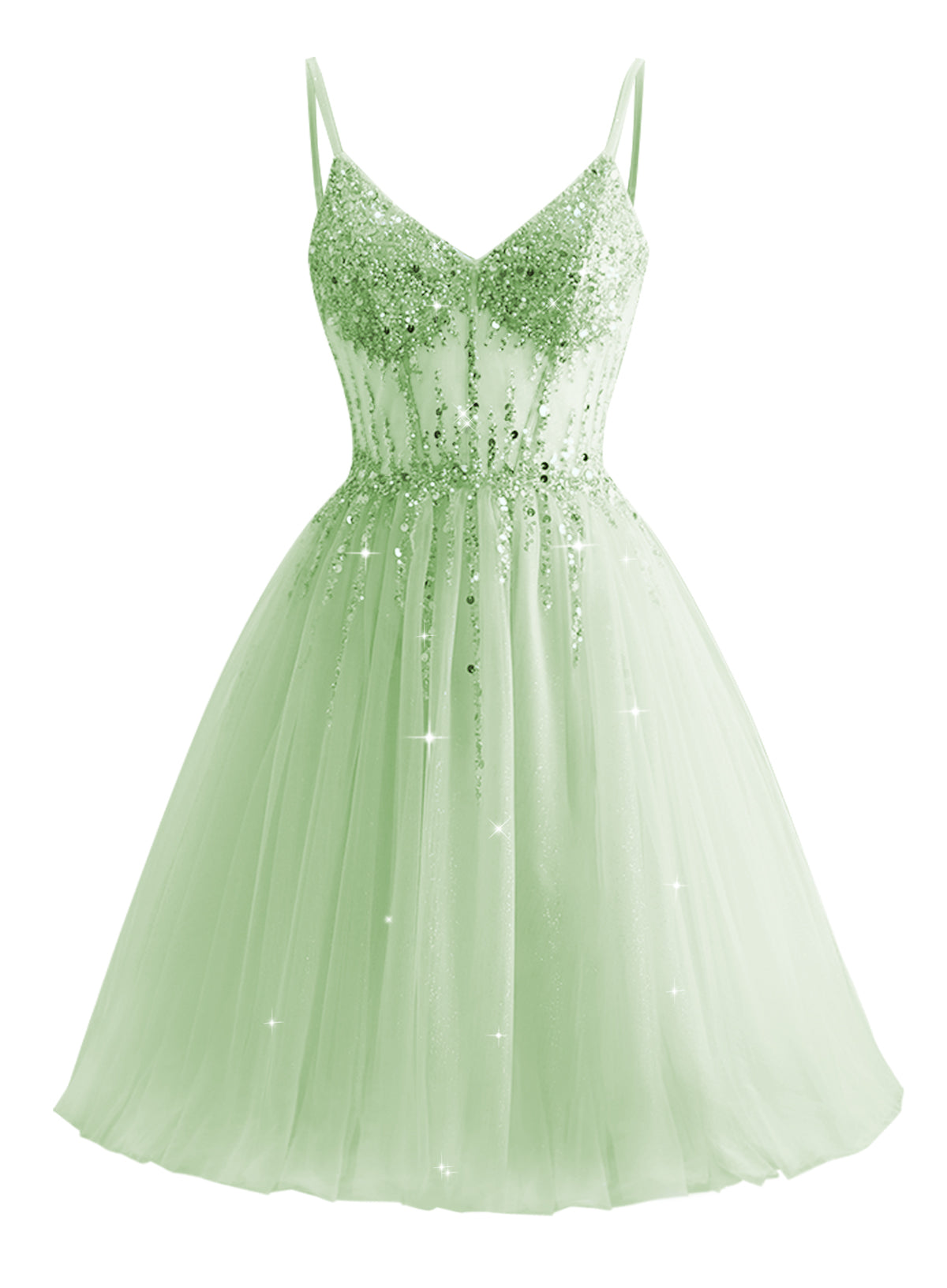 Tulle Homecoming Dresses 2025 Prom Dresses Short Sparkly Beaded Formal Party Gowns