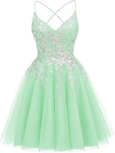 Tulle Homecoming Dresses 2025 Short Prom Dresses for Teens Sweet 16 Quinceanera Dresses