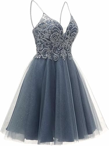 Tulle Homecoming Dresses 2025 Short Prom Dress Teens Sparkly Party Cocktail Gowns