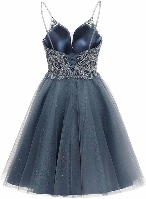 Tulle Homecoming Dresses 2025 Short Prom Dress Teens Sparkly Party Cocktail Gowns
