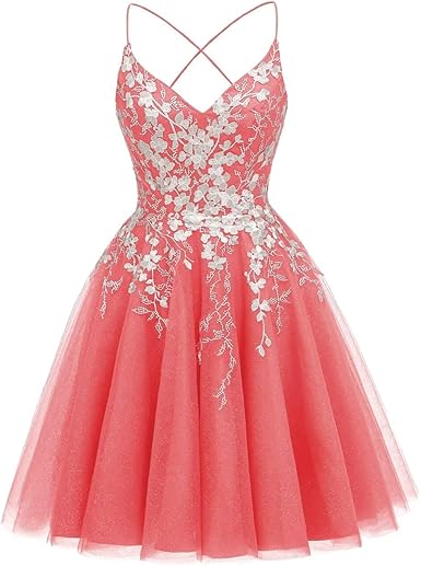 Tulle Homecoming Dresses 2025 Short Prom Dresses for Teens Sweet 16 Quinceanera Dresses