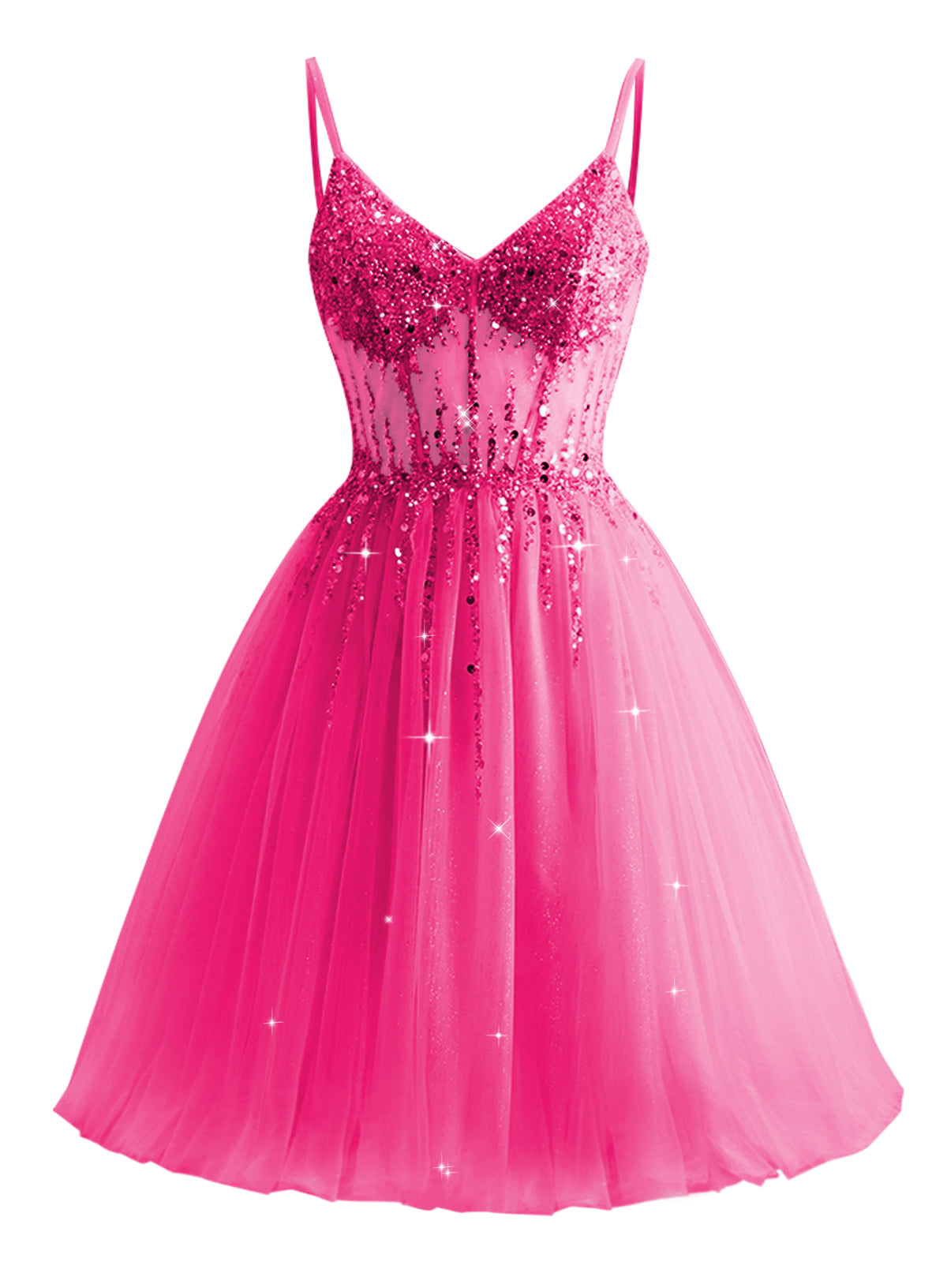 Tulle Homecoming Dresses 2025 Prom Dresses Short Sparkly Beaded Formal Party Gowns