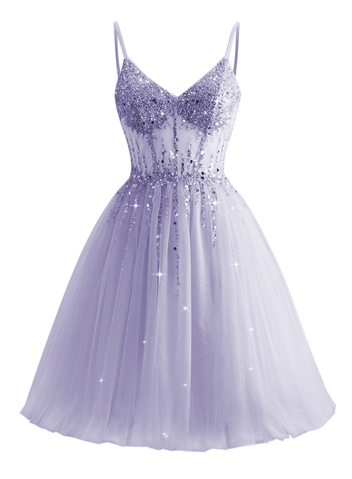 Tulle Homecoming Dresses 2025 Prom Dresses Short Sparkly Beaded Formal Party Gowns