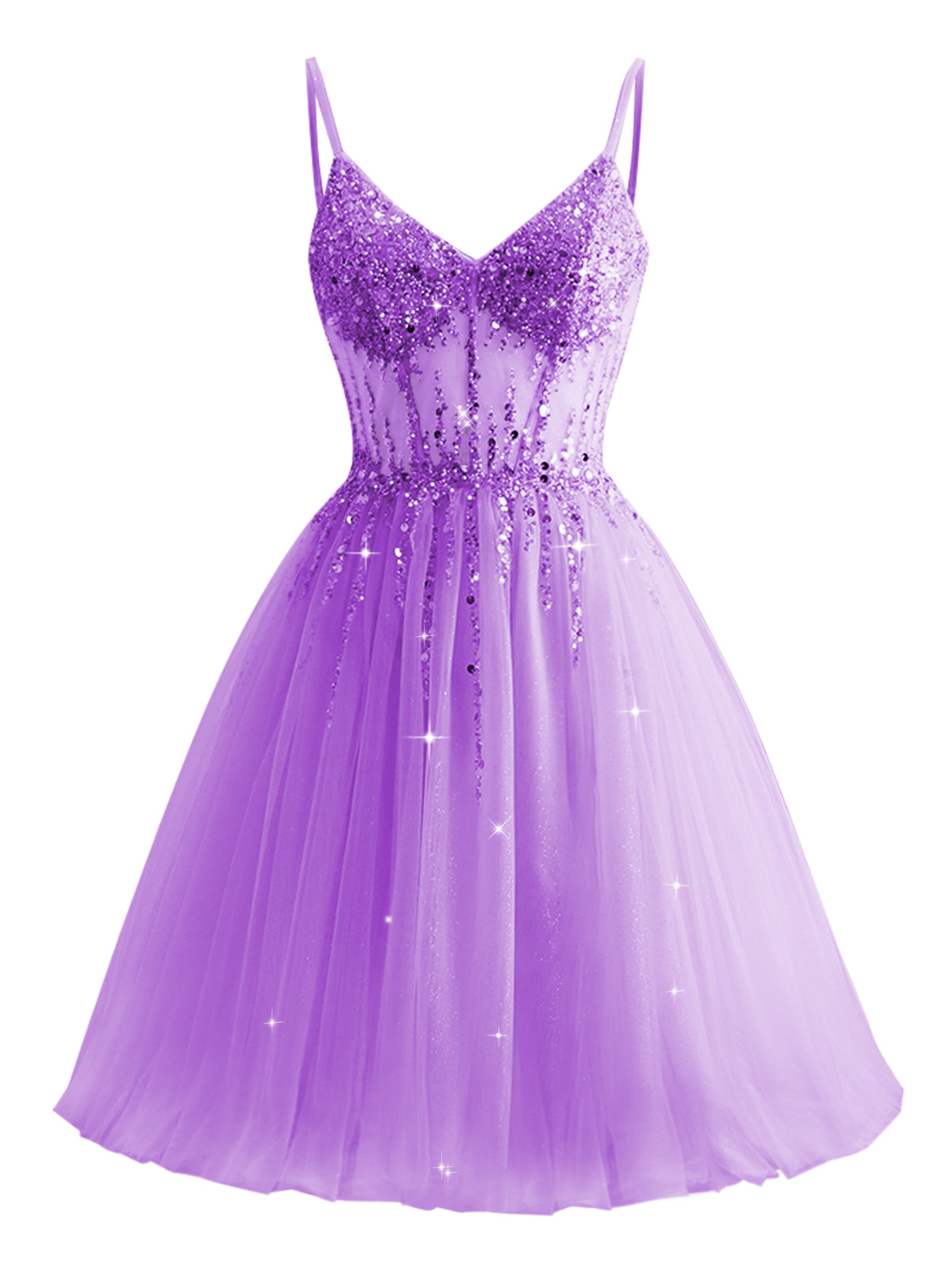 Tulle Homecoming Dresses 2025 Prom Dresses Short Sparkly Beaded Formal Party Gowns
