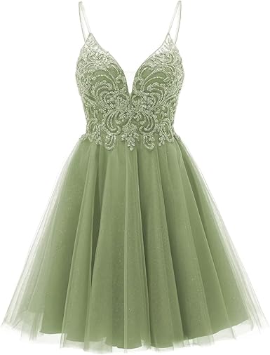 Tulle Homecoming Dresses 2025 Short Prom Dress Teens Sparkly Party Cocktail Gowns