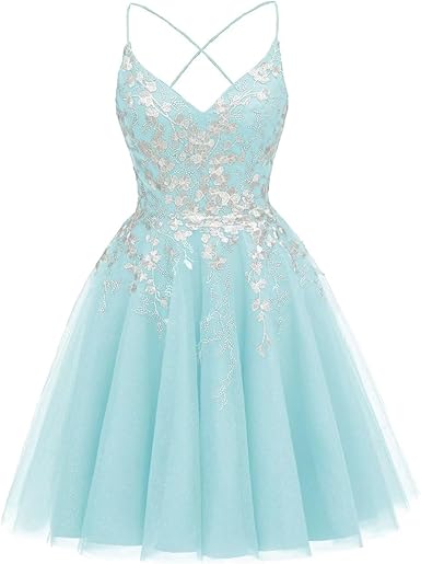 Tulle Homecoming Dresses 2025 Short Prom Dresses for Teens Sweet 16 Quinceanera Dresses